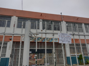 Clases suspendidas en una primaria de Rosario