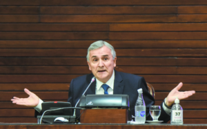 Morales se refirió a los problemas en Jujuy