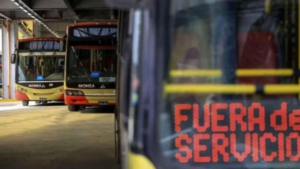 Habrá paro de colectivo