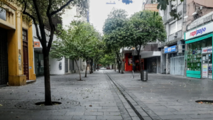 Buscar hacer más peatonales en el centro de Rosario