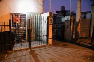 Una bala atravesó a un chico de 14 años
