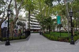 Vecinos rechazan el plan de peatonalización