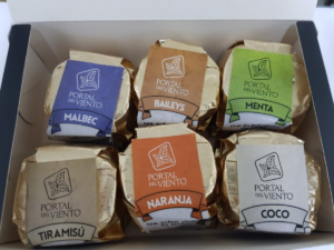 Los alfajores más ricos llegan a Rosario