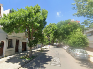 Un operario cayó desde cinco metros en barrio Lourdes y está grave