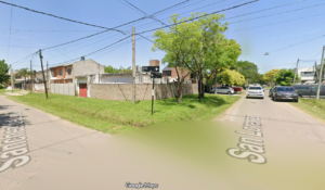 Escruche, mensaje mafioso y auto incendiado en Fisherton