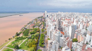 Rosario vista aérea