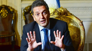 Sergio Massa contra la dolarización