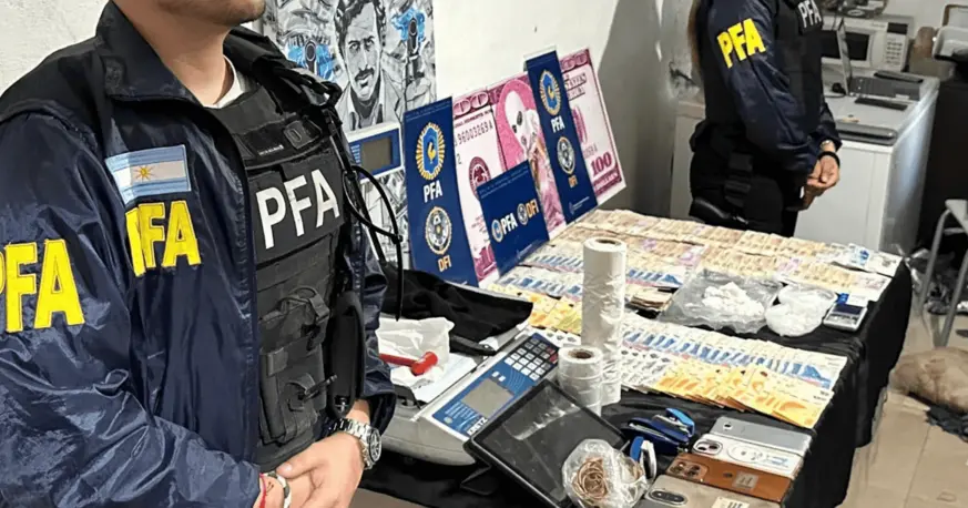 Imputaron a una expareja de Guille Cantero por red narco en barrio Plata