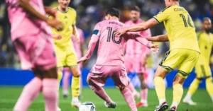 Inter Miami empató en Nashville y Messi sigue sin su gol 900