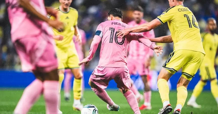 Inter Miami empató en Nashville y Messi sigue sin su gol 900