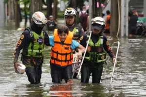 Inundaciones en Tailandia: al menos 23 muertos y millones de afectados