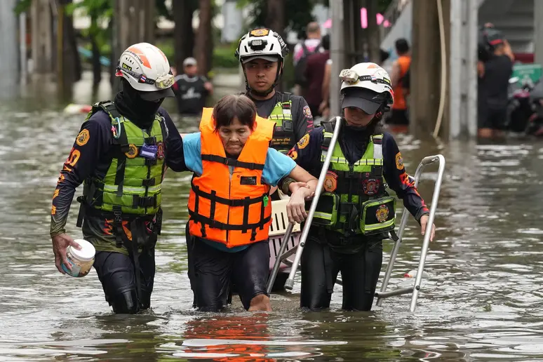Inundaciones en Tailandia: al menos 23 muertos y millones de afectados