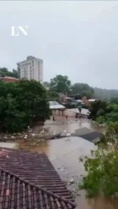 Inundaciones por El Niño: evacúan a 650 familias en Paraguay