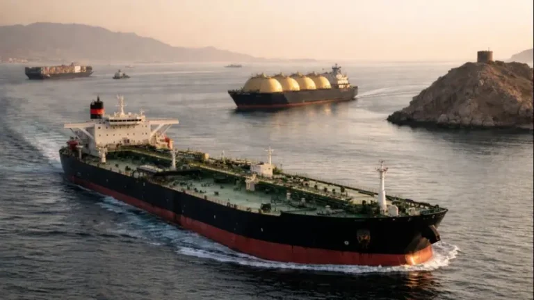 Irán quiere cobrar peaje en bitcoin en el estrecho de Ormuz