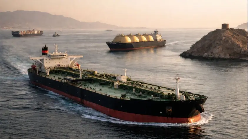 Irán quiere cobrar peaje en bitcoin en el estrecho de Ormuz