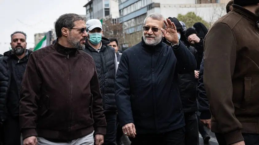 Israel afirma haber abatido a Ali Larijaní, una figura clave del régimen de Irán