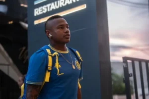 Campaz fue convocado a la Selección de Colombia para jugar el Mundial