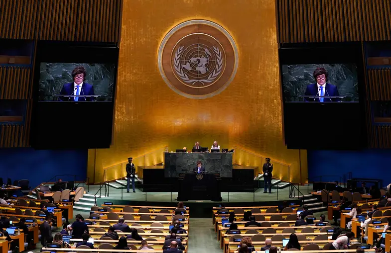 Javier Milei hablará ante la ONU: fecha y horario