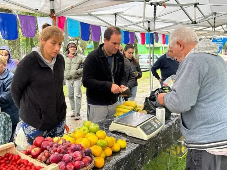 Javkin relanza el mercado Arriba Rosario y suma emprendedores