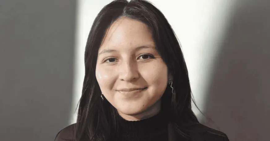 Angie Nicole Travezaño Jiménez formará parte de la delegación argentina que viajará a Suiza para participar de la cumbre global del Foro E