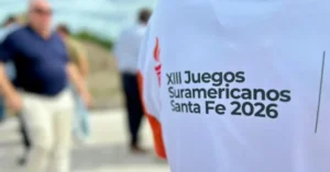Juegos Suramericanos 2026: boom de voluntarios para el evento