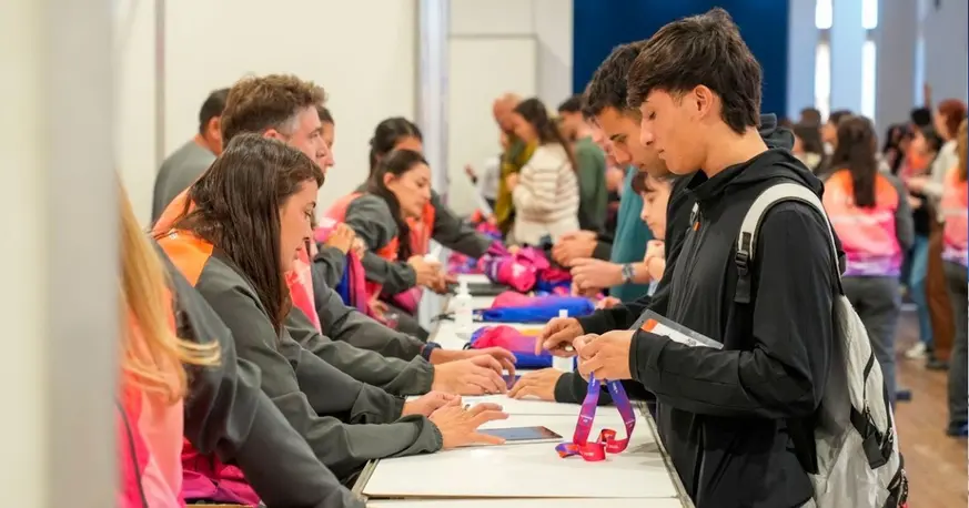 Juegos Suramericanos 2026: más de 5 mil voluntarios