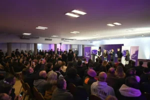 Karina Milei pidió la reelección de Javier Milei en Misiones