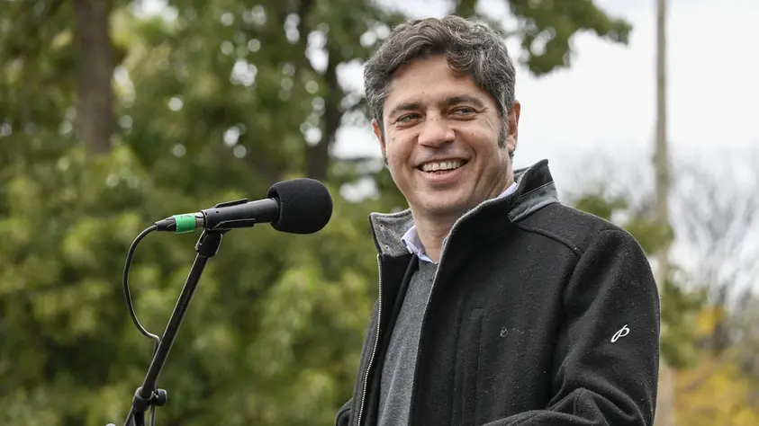 Kicillof acelera el Movimiento Derecho al Futuro hacia 2027