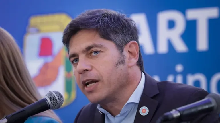 Kicillof reclama por Zonas Frías en plena ola polar