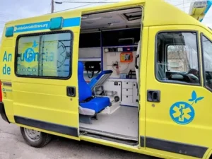 Ambulancia del Deseo en Rosario