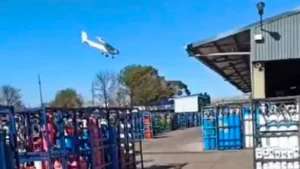 La caída de la aeronave en la planta de Air Liquide fue un suicidio