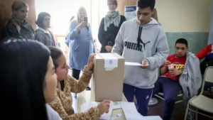 Fachada de la Cámara Nacional Electoral