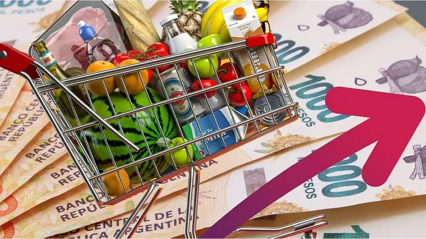 La canasta básica subió 2,6% en marzo y quedó por debajo del IPC