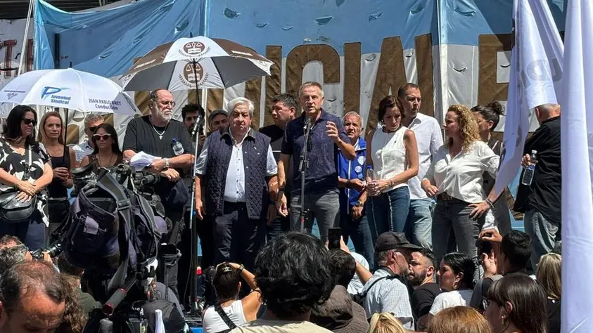 La CGT pide ampliar el frente opositor rumbo a 2027