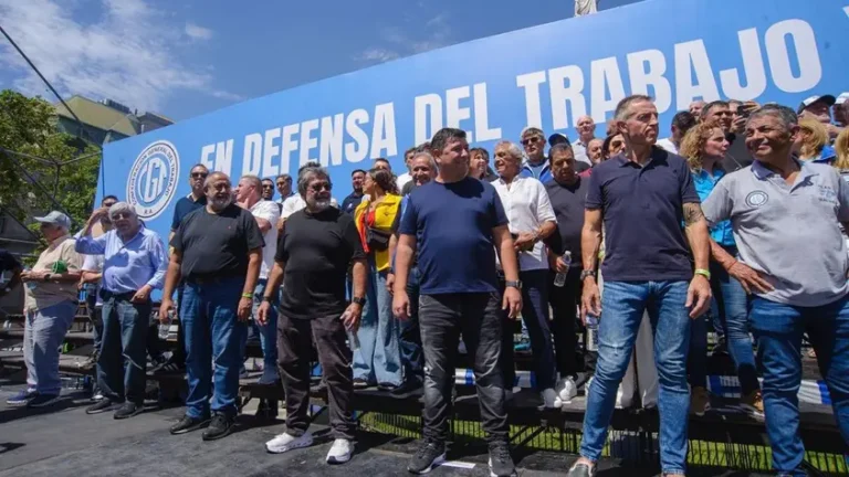 La CGT prepara su propio índice de inflación y sube la tensión