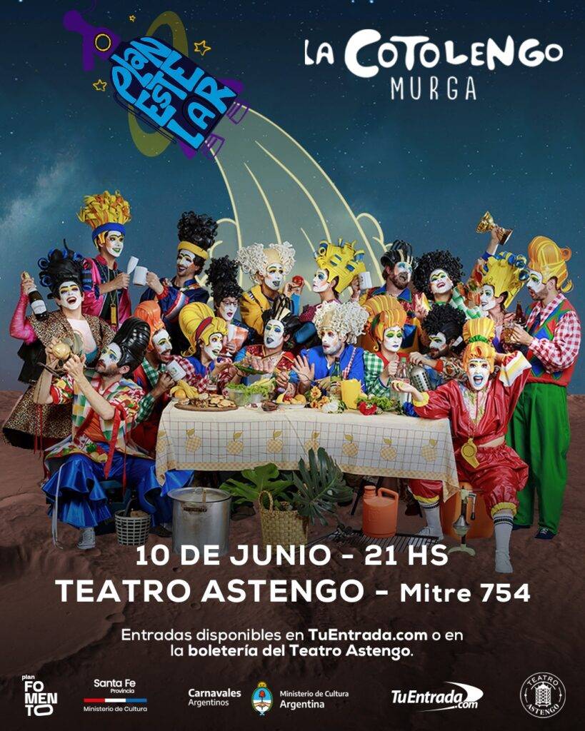 La famosa agrupación rosarina que cuenta con 12 años de trayectoria, se presenta en el teatro Astengo este fin de semana.