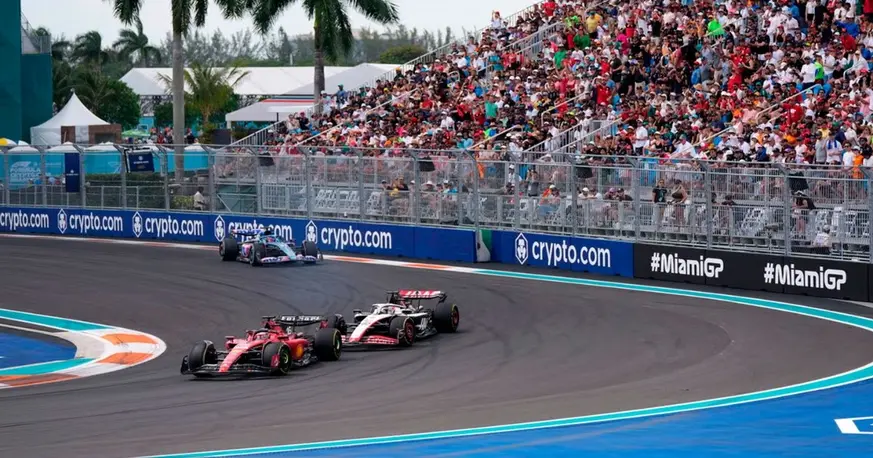 La Fórmula 1 ajusta los libres para el Gran Premio de Miami