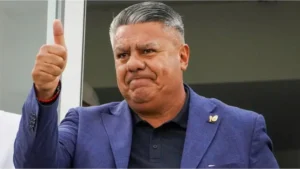 La Justicia autorizó a Tapia a viajar al Mundial 2026