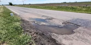 La Justicia ordena a Nación reparar la Ruta 11 entre Santa Fe y San Justo