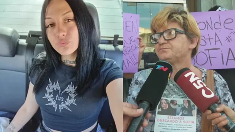 La mamá de sofía Delgado pidió justicia