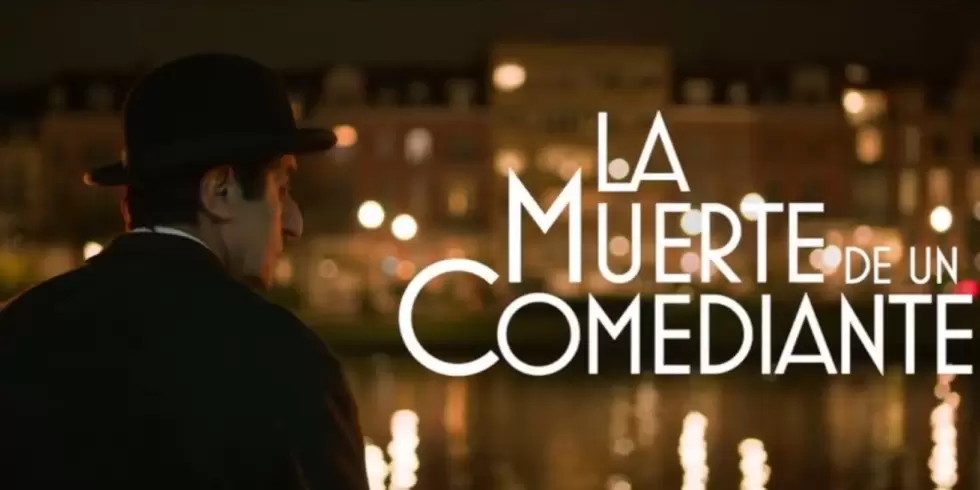 estreno de cine-la muerte de un comediante