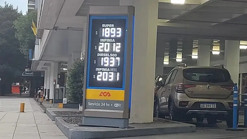 La nafta sube otro 10% en marzo y golpea al bolsillo