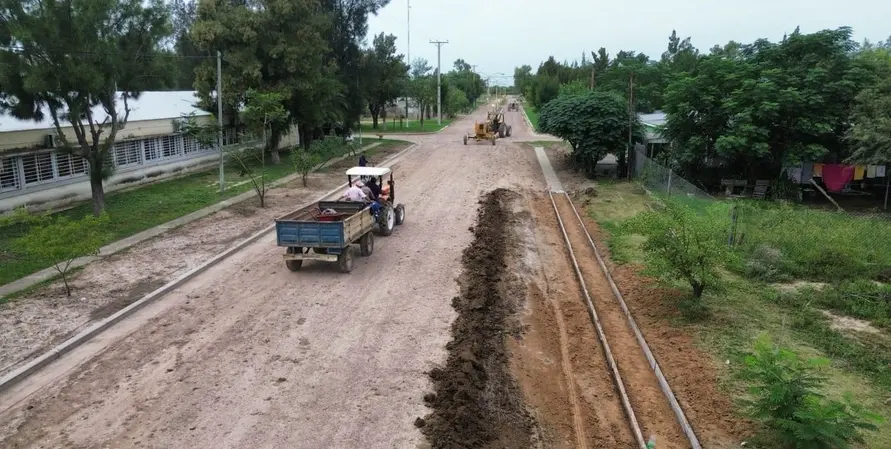 Provincia invertirá $50 millones en obras urbanas en Esteban Rams