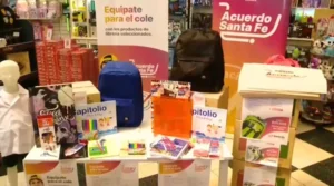 canasta escolar 2025 Santa Fe