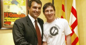 Laporta reveló por qué Messi no volvió al Barça en 2023