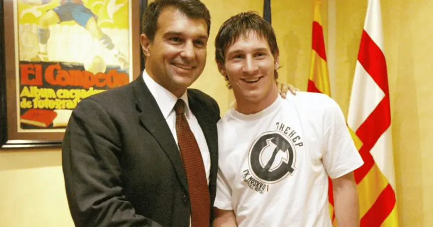 Laporta reveló por qué Messi no volvió al Barça en 2023