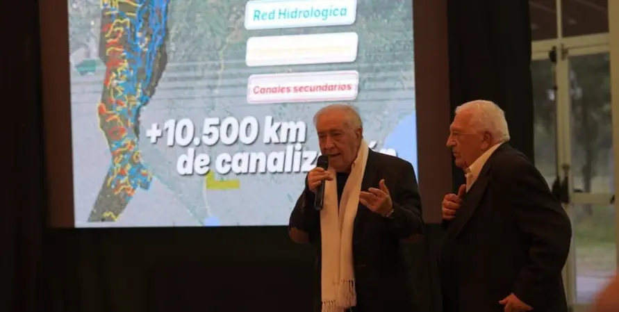Licitan la limpieza de canales troncales en el norte de Santa Fe