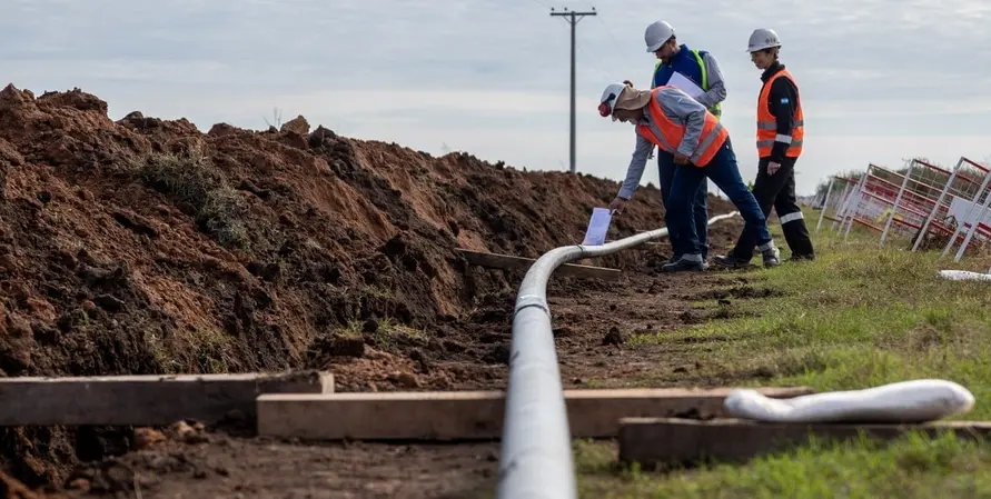 Litoralgas pone en marcha el Gasoducto Regional Centro II