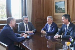 Reunión entre gobernadores y Nación por fondos y deuda