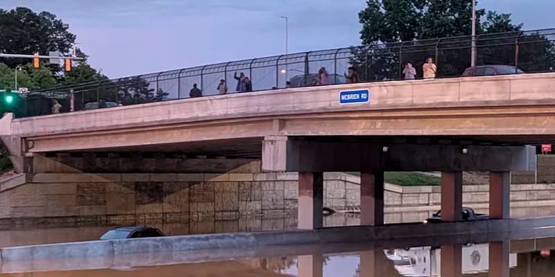 Estados Unidos: lluvias torrenciales e inundaciones dejan tres muertos.